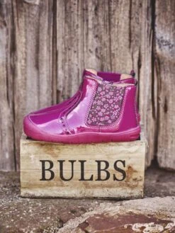 Start-Rite Berry Start-Rite Patent Leather Boots -Jojo Maman Bebe 656882s5