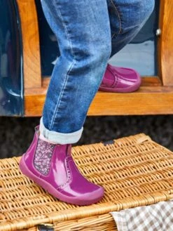 Start-Rite Berry Start-Rite Patent Leather Boots -Jojo Maman Bebe 656882s6