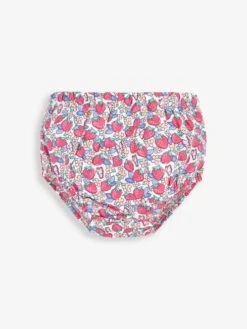 Jojo Maman Bebe JoJo Maman Bébé Pink Pretty Strawberry Print Summer Dress -Jojo Maman Bebe 668545s3