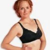 Carriwell Black Carriwell Lace Maternity & Nursing Bra -Jojo Maman Bebe 669236s