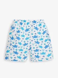 Jojo Maman Bebe JoJo Maman Bébé Ocean Boys' Ocean Turtle No Nappy Swim Shorts