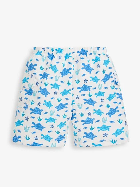 Jojo Maman Bebe JoJo Maman Bébé Ocean Boys' Ocean Turtle No Nappy Swim Shorts 3 Jojo Maman Bebe JoJo Maman Bébé Ocean Boys' Ocean Turtle No Nappy Swim Shorts