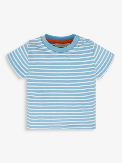 Jojo Maman Bebe JoJo Maman Bébé Navy 2-Piece Pelican Appliqué Short Dungarees & Top Set 4 Jojo Maman Bebe JoJo Maman Bébé Navy 2-Piece Pelican Appliqué Short Dungarees & Top Set - Image 2