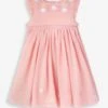 Jojo Maman Bebe JoJo Maman Bébé Rose Floral Tulle Party Dress -Jojo Maman Bebe 702989s