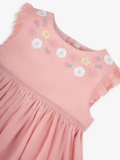 Jojo Maman Bebe JoJo Maman Bébé Rose Floral Tulle Party Dress -Jojo Maman Bebe 702989s2