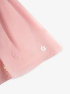 Jojo Maman Bebe JoJo Maman Bébé Rose Floral Tulle Party Dress -Jojo Maman Bebe 702989s3