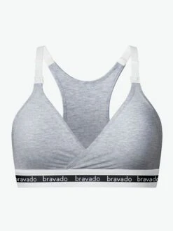 Bravado Grey Bravado Original Maternity & Nursing Bra