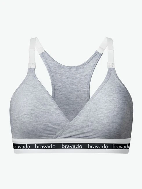 Bravado Grey Bravado Original Maternity & Nursing Bra 3 Bravado Grey Bravado Original Maternity & Nursing Bra