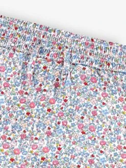 Jojo Maman Bebe JoJo Maman Bébé Summer Ditsy 2-Pack Print & Cornflower Pretty Shorts -Jojo Maman Bebe 719876s4