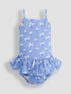 Jojo Maman Bebe JoJo Maman Bébé Daisy Print Swimsuit With Nappy -Jojo Maman Bebe 720866s5