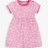 Jojo Maman Bebe JoJo Maman Bébé Pink Strawberry Ditsy Print Summer Dress 2 Jojo Maman Bebe JoJo Maman Bébé Pink Strawberry Ditsy Print Summer Dress -Jojo Maman Bebe 724533s