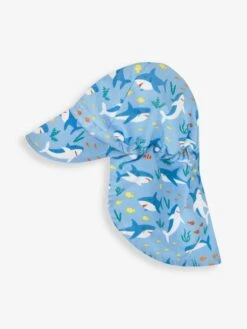 Jojo Maman Bebe JoJo Maman Bébé Shark Flap Sun Hat UPF 50