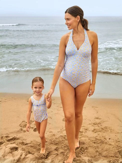 Jojo Maman Bebe JoJo Maman Bébé Lemon No Nappy Swimsuit 5 Jojo Maman Bebe JoJo Maman Bébé Lemon No Nappy Swimsuit - Image 3