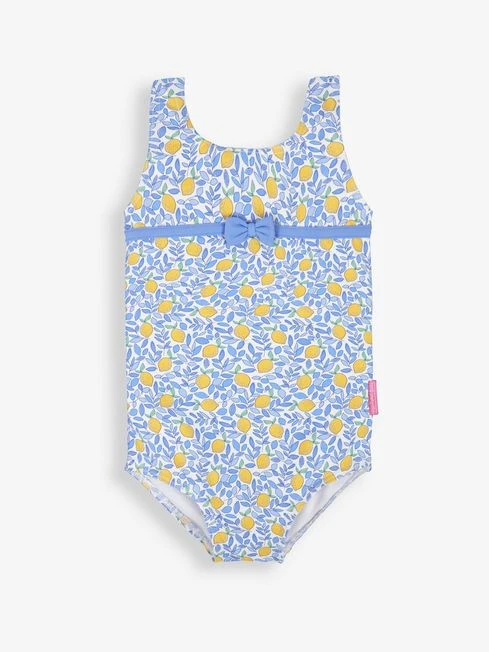 Jojo Maman Bebe JoJo Maman Bébé Lemon No Nappy Swimsuit 7 Jojo Maman Bebe JoJo Maman Bébé Lemon No Nappy Swimsuit - Image 5