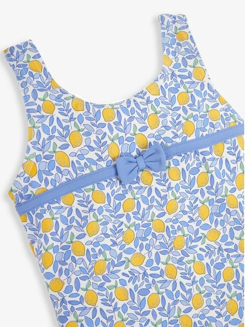 Jojo Maman Bebe JoJo Maman Bébé Lemon No Nappy Swimsuit 8 Jojo Maman Bebe JoJo Maman Bébé Lemon No Nappy Swimsuit - Image 6