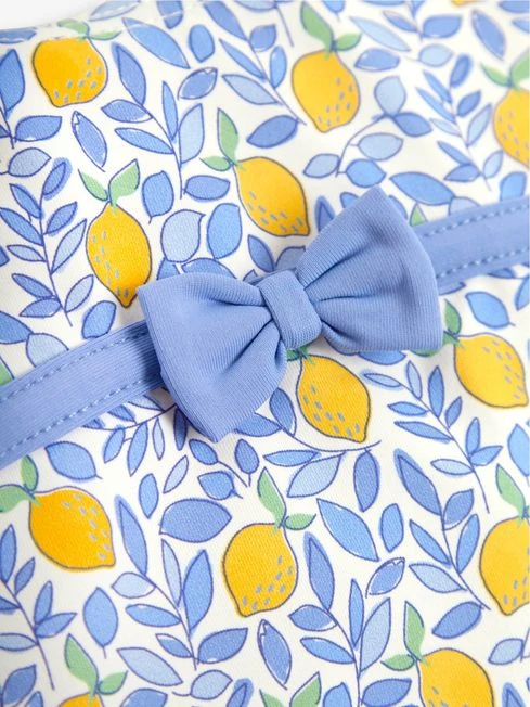 Jojo Maman Bebe JoJo Maman Bébé Lemon No Nappy Swimsuit 9 Jojo Maman Bebe JoJo Maman Bébé Lemon No Nappy Swimsuit - Image 7