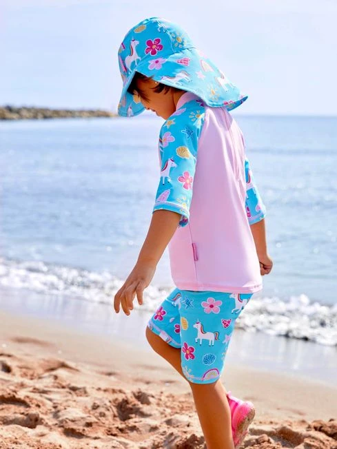 Jojo Maman Bebe JoJo Maman Bébé Unicorn 2-Piece UPF 50 Sun Protection Suit 4 Jojo Maman Bebe JoJo Maman Bébé Unicorn 2-Piece UPF 50 Sun Protection Suit - Image 2