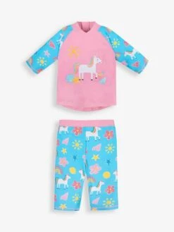 Jojo Maman Bebe JoJo Maman Bébé Unicorn 2-Piece UPF 50 Sun Protection Suit 13 Jojo Maman Bebe JoJo Maman Bébé Unicorn 2-Piece UPF 50 Sun Protection Suit -Jojo Maman Bebe 739287s4