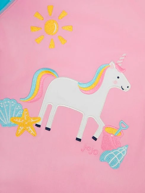 Jojo Maman Bebe JoJo Maman Bébé Unicorn 2-Piece UPF 50 Sun Protection Suit 10 Jojo Maman Bebe JoJo Maman Bébé Unicorn 2-Piece UPF 50 Sun Protection Suit - Image 8