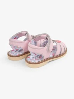 Jojo Maman Bebe JoJo Maman Bébé Pink Strawberry Appliqué Sandals -Jojo Maman Bebe 742202s7