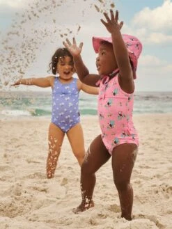 Jojo Maman Bebe JoJo Maman Bébé Toucan Girls' Toucan Print Swimsuit 10 Jojo Maman Bebe JoJo Maman Bébé Toucan Girls' Toucan Print Swimsuit -Jojo Maman Bebe 744330s2