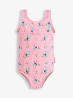 Jojo Maman Bebe JoJo Maman Bébé Toucan Girls' Toucan Print Swimsuit 14 Jojo Maman Bebe JoJo Maman Bébé Toucan Girls' Toucan Print Swimsuit -Jojo Maman Bebe 744330s6