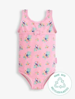Jojo Maman Bebe JoJo Maman Bébé Toucan Girls' Toucan Print Swimsuit 15 Jojo Maman Bebe JoJo Maman Bébé Toucan Girls' Toucan Print Swimsuit -Jojo Maman Bebe 744330s7
