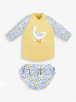 Jojo Maman Bebe JoJo Maman Bébé Lemon 2-Piece Duck Rash Vest Set -Jojo Maman Bebe 757644s3
