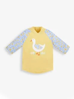 Jojo Maman Bebe JoJo Maman Bébé Lemon 2-Piece Duck Rash Vest Set -Jojo Maman Bebe 757644s4