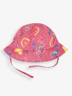 Jojo Maman Bebe JoJo Maman Bébé Flamingo Floppy Sun Hat UPF 50