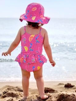 Jojo Maman Bebe JoJo Maman Bébé Flamingo Floppy Sun Hat UPF 50 -Jojo Maman Bebe 759476s3