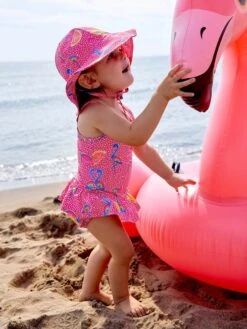 Jojo Maman Bebe JoJo Maman Bébé Flamingo Floppy Sun Hat UPF 50 -Jojo Maman Bebe 759476s6