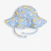 Jojo Maman Bebe JoJo Maman Bébé Blue Floral Floppy Sun Hat -Jojo Maman Bebe 759947s