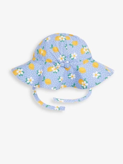 Jojo Maman Bebe JoJo Maman Bébé Blue Floral Floppy Sun Hat 3 Jojo Maman Bebe JoJo Maman Bébé Blue Floral Floppy Sun Hat