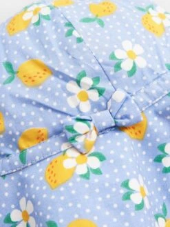 Jojo Maman Bebe JoJo Maman Bébé Blue Floral Floppy Sun Hat 5 Jojo Maman Bebe JoJo Maman Bébé Blue Floral Floppy Sun Hat -Jojo Maman Bebe 759947s2