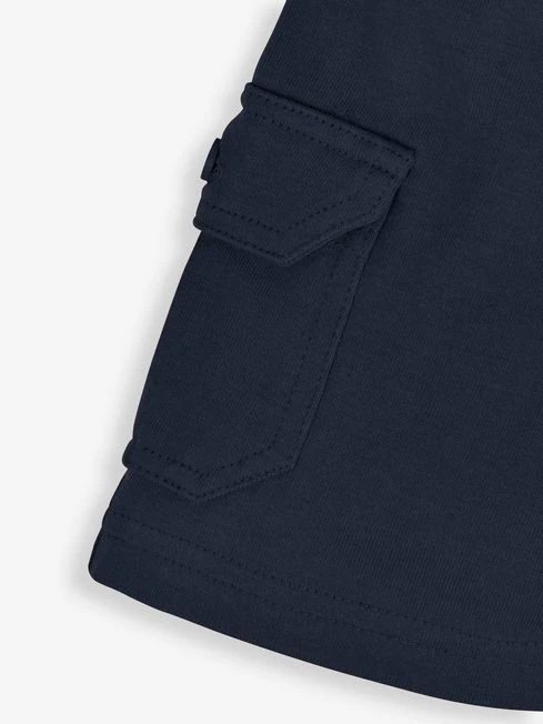 Jojo Maman Bebe JoJo Maman Bébé Indigo 2-Pack & Navy Jersey Cargo Shorts 7 Jojo Maman Bebe JoJo Maman Bébé Indigo 2-Pack & Navy Jersey Cargo Shorts - Image 5