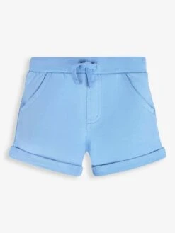 Jojo Maman Bebe Jojo Maman Bébé White 2-Piece & Blue Stripe Crab Pocket T-Shirt & Shorts Set -Jojo Maman Bebe 784027s6