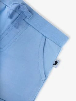 Jojo Maman Bebe Jojo Maman Bébé White 2-Piece & Blue Stripe Crab Pocket T-Shirt & Shorts Set -Jojo Maman Bebe 784027s8