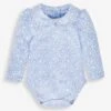 Jojo Maman Bebe JoJo Maman Bébé Blue Ditsy Floral Peter Pan Body -Jojo Maman Bebe 795003s