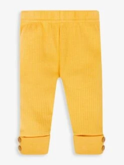 Jojo Maman Bebe JoJo Maman Bébé Ecru 2-Piece Stripe Lion Top & Ribbed Leggings Set -Jojo Maman Bebe 797449s3