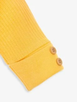 Jojo Maman Bebe JoJo Maman Bébé Ecru 2-Piece Stripe Lion Top & Ribbed Leggings Set -Jojo Maman Bebe 797449s5