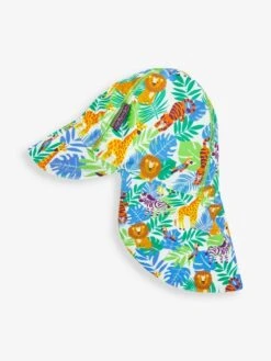 Jojo Maman Bebe JoJo Maman Bébé Jungle Jungle Flap Sun Protection Hat UPF 50 -Jojo Maman Bebe 798658s4