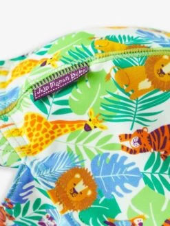 Jojo Maman Bebe JoJo Maman Bébé Jungle Jungle Flap Sun Protection Hat UPF 50 -Jojo Maman Bebe 798658s5
