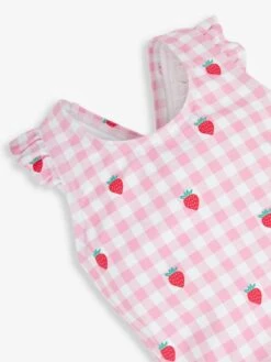 Jojo Maman Bebe JoJo Maman Bébé Gingham Swimsuit With Nappy -Jojo Maman Bebe 799404s6