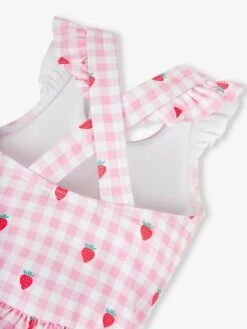 Jojo Maman Bebe JoJo Maman Bébé Gingham Swimsuit With Nappy -Jojo Maman Bebe 799404s7
