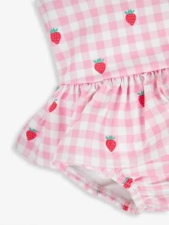 Jojo Maman Bebe JoJo Maman Bébé Gingham Swimsuit With Nappy -Jojo Maman Bebe 799404s8