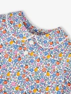 Jojo Maman Bebe JoJo Maman Bébé Cream Orchard Ditsy Floral Peter Pan Top -Jojo Maman Bebe 805730s3