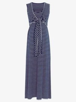 Jojo Maman Bebe JoJo Maman Bébé Navy Breton Maternity & Nursing Maxi Dress -Jojo Maman Bebe 806349s6