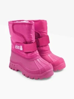 Jojo Maman Bebe JoJo Maman Bébé Raspberry Alpine Snow Boots