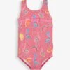 Jojo Maman Bebe JoJo Maman Bébé Flamingo No Nappy Swimsuit 2 Jojo Maman Bebe JoJo Maman Bébé Flamingo No Nappy Swimsuit -Jojo Maman Bebe 810899s